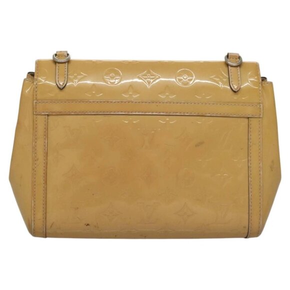 LOUIS VUITTON Monogram Vernis Venice Shoulder Bag Citrin M90277 LV Auth 116576 - Picture 3 of 15